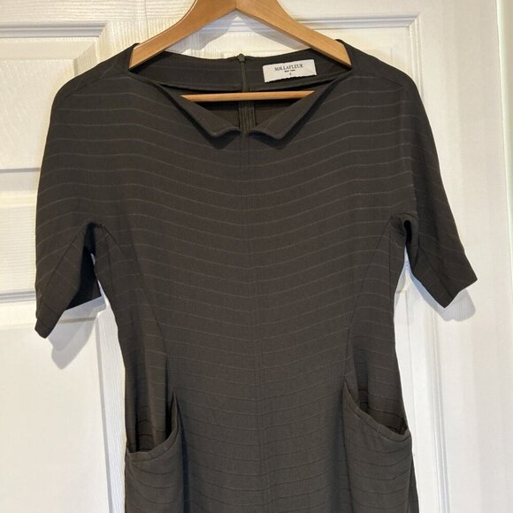 MM LaFleur Black Dress Career Work Office Professional Sheath - Picture 4 of 13